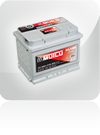 SD-90C, 12 Volt Starter Batterie